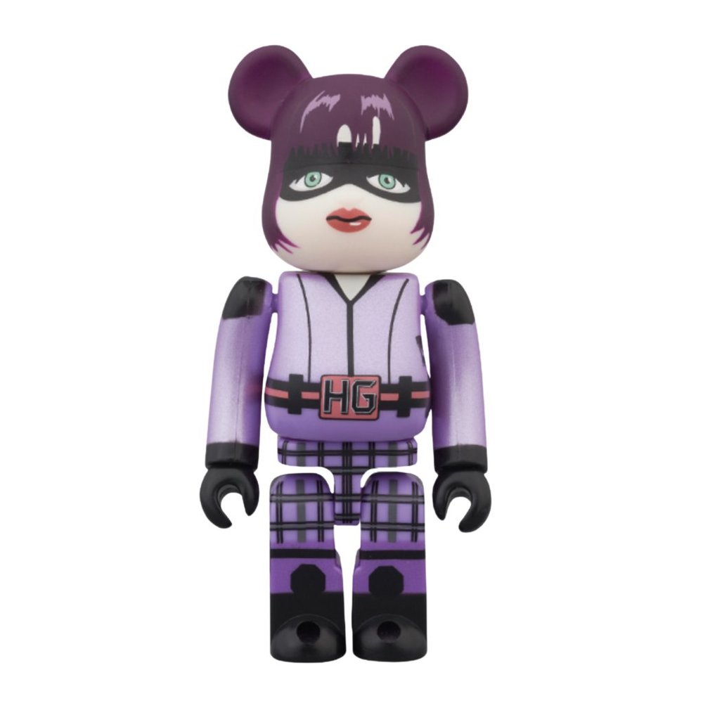 Bearbrick Series 26 Kick-Ass Hero Medicom 100% Figure